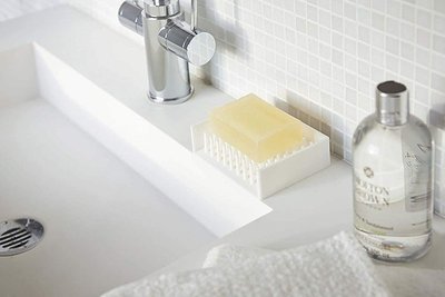 “正品”YAMAZAKI 山崎實業日本 MIST 創意 衛生間香皂肥皂托瀝水皂盒