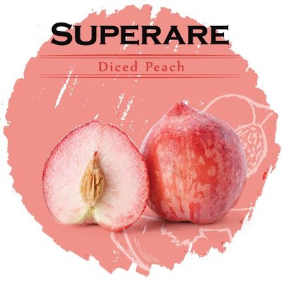 SUPERARE  水蜜桃果肉 即食罐 新鮮果肉 真空 手搖 剉冰 原料 飲品 團購 熱銷 不添加防腐劑