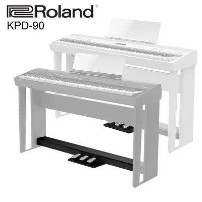 小叮噹的店-ROLAND KPD-90 FP90X / FP60X 電鋼琴 踏板 FP90 / FP60