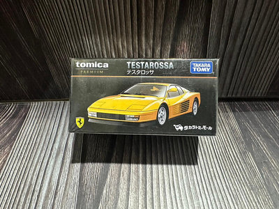 《GTS》純日貨 TOMICA 多美小汽車 黑盒 TESTAROSSA 限定 法拉利 108863