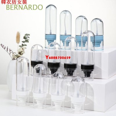BERNARDO 50/60/80/100毫升可擕式洗劑旅行泡沫摩絲塑膠倒噴瓶可重複充裝的瓶子/多種顏色韓衣坊女裝