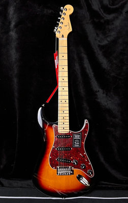 全新限量版 Fender Mexico LTD Player Stratocaster 3TS漸層 墨廠