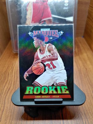 2012-13 Marquee Jimmy Butler RC 黑底亮面新人卡