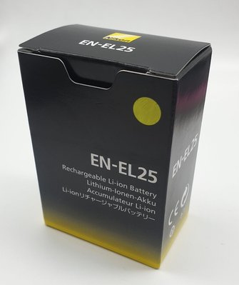 NIKON EN-EL25  ENEL25  ･原廠鋰電池 鋰電池 ･For Z50 Z30 Z FC