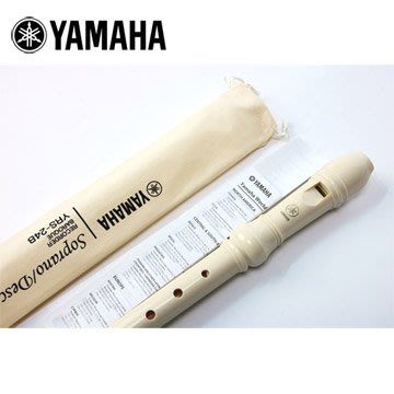 YAMAHA山葉 YRS-24B 英式 高音直笛