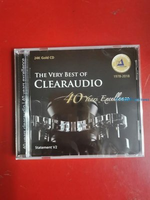 CAGD3002 The Very Best of Clearaudio清澈40周年紀念 24K