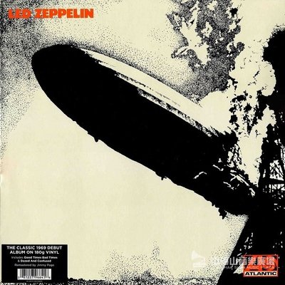 【黑膠唱片LP】齊柏林飛船同名專輯 Led Zeppelin / 齊柏林飛船合唱團---8122796641