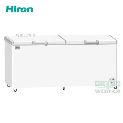 **新世代電器**請先詢價 HiRON海容 6尺上掀密閉臥式冷凍櫃 HBD-658