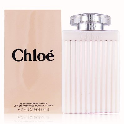 Chloe 同名女性香氛身體乳 200ml 平行輸入規格不同價格不同,下標請咨詢