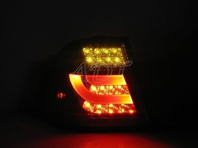 ~~ADT.車燈.車材~~BMW E46 4門 98~01 改款前專用 類F10 光柱紅白LED尾燈組6000 贈送晶鑽側燈