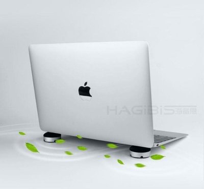 下殺 海備思筆電支架腳墊散熱器電腦散熱底座蘋果macbook墊高架子墊子mac支架托
