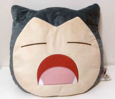 【TF玩具】BANPERSTO 神奇寶貝  I LOVE KABIGON 我愛卡比獸 大型臉部抱枕  景品