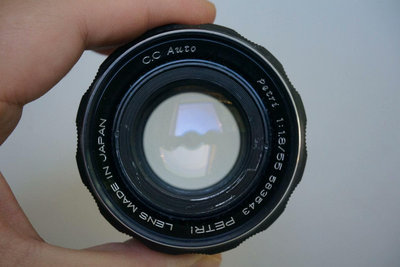 百麗/Petri 55mm f1.8全畫幅定焦手動鏡頭