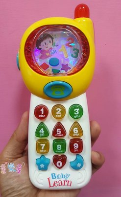 電話玩具~兒童手機~啟蒙音樂~幼兒電話機~嬰兒學習機~寶寶早教智慧玩具~多功能學習機