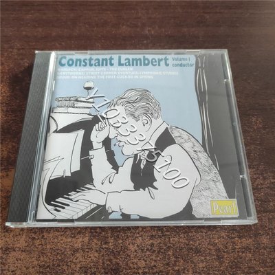 歐版拆封 恒定朗伯第1卷 導體Constant Lambert Vol. 1 Conductor 唱片 CD 歌曲【奇摩甄選】
