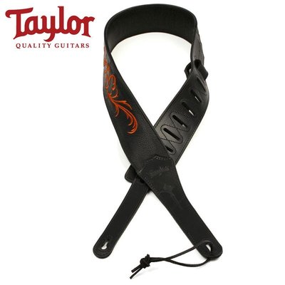 小叮噹的店 美國 Taylor P300-06 Nouveau Presentation 3吋 吉他背帶