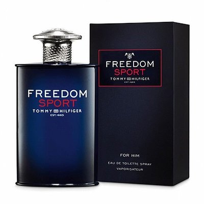 【美妝行】Tommy Hilfiger Freedom SPORT 遨遊運動 男性淡香水 50ML