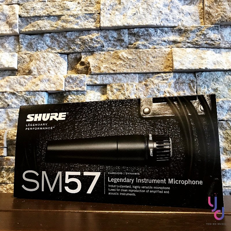 現貨 免運費 美國 Shure SM57 LC 動圈式 麥克風 附 原廠皮套 夾頭 收音 錄音 宅錄 樂器 人聲 專用
