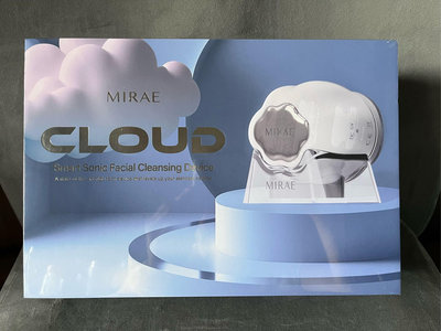 未來美 白金級雲朵洗臉機＋面膜3盒+Dr.May美博士專利分子精萃