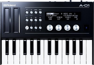 造韻樂器音響- JU-MUSIC - 全新 Roland  A-01K (含K-25m鍵盤) 藍芽 合成器