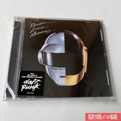 發燒CD CD 全新現貨CD 蠢朋克 Daft Punk Random Access Memories 專輯CD