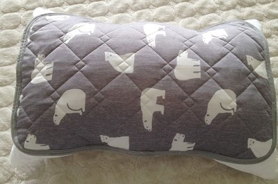 日本枕頭套 涼感 冰絲材質 枕頭保護套 涼感枕巾 枕套43*63CM/48*74CM