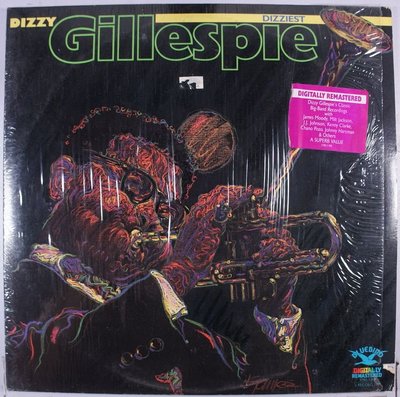 《二手美版黑膠》Dizzy Gillespie – Dizziest (2LP)