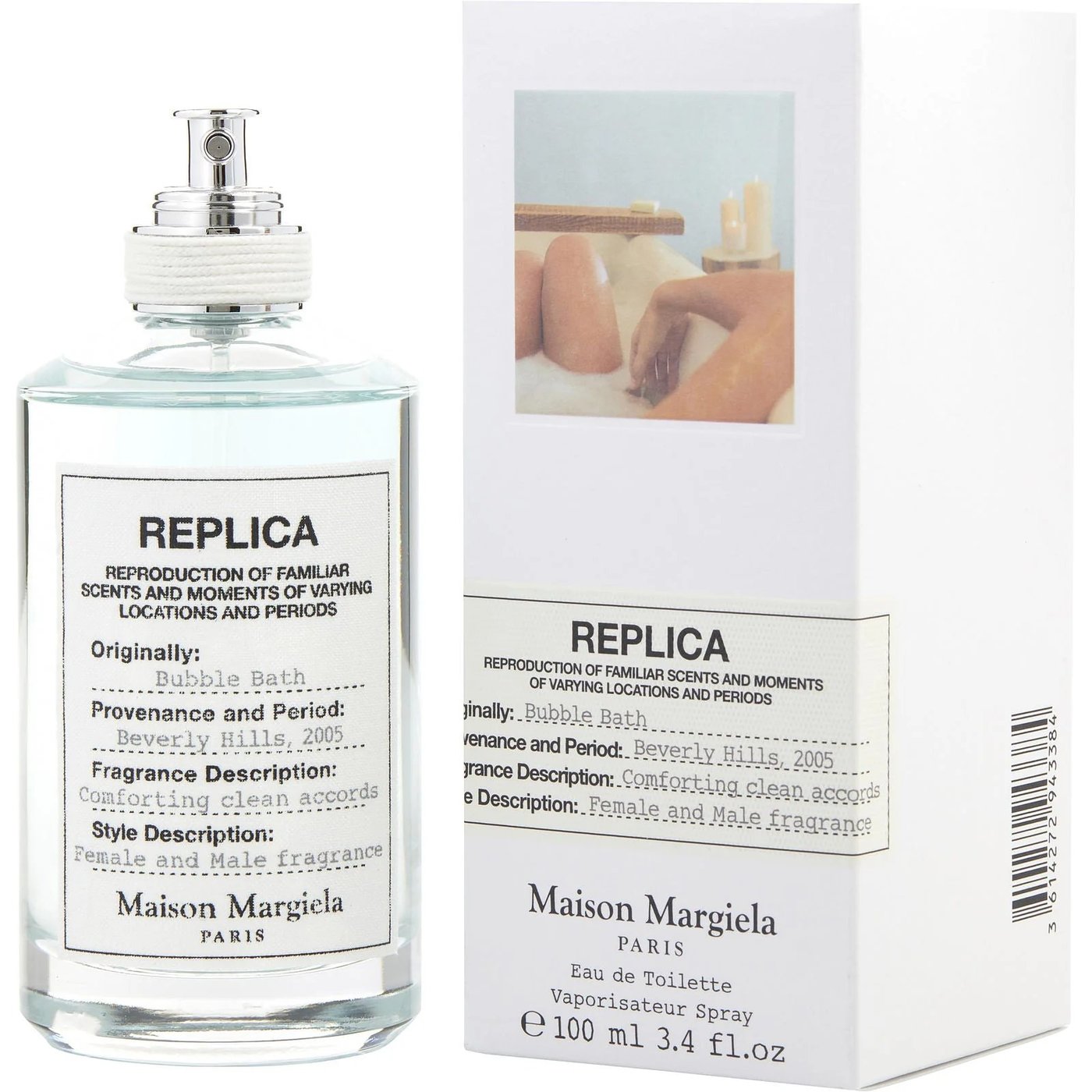 MAISON MARGIELA Replica 泡泡浴Bubble Bath 中性淡香水100ml | Yahoo