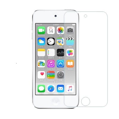 保護膜 鋼化 透明 防刮 防爆爆款熱賣適用於蘋果Apple iPod Touch 7 6熒幕保護貼 9H弧邊強化玻璃保護膜