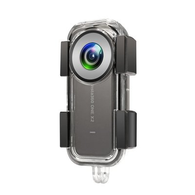 現貨相機配件單眼配件Insta360 ONE X2全景運動相機30米防水保護殼防摔殼保護殼配件