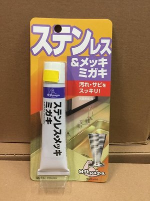 【油品味】日本 SOFT99 金屬亮光劑 99papa