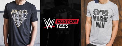 [美國瘋潮]正版WWE Custom Tees 客製化衣服帽T外套背心吊嘎 T-shirt Hoodie 接訂預購 DX