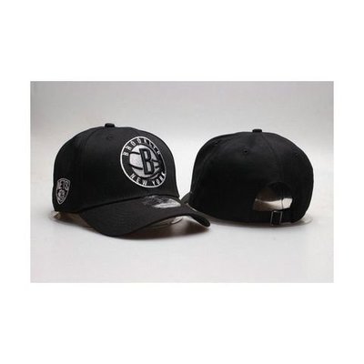 *nba帽子布魯克林籃網隊經典懷舊籃球帽歐文杜蘭特時尚帽街頭簡約~特價