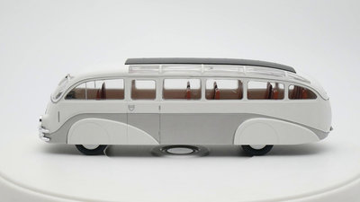 ixo 1:43 Mercedes-Benz LO3100 1939賓士巴士德國大客車汽車模型
