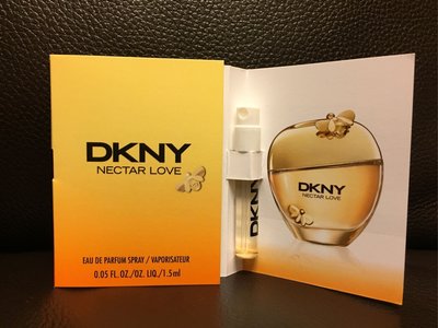 ☆~咖啡香~☆ DKNY Nectar Love 蜜戀女性淡香精 針管 / 試管 1.5ml
