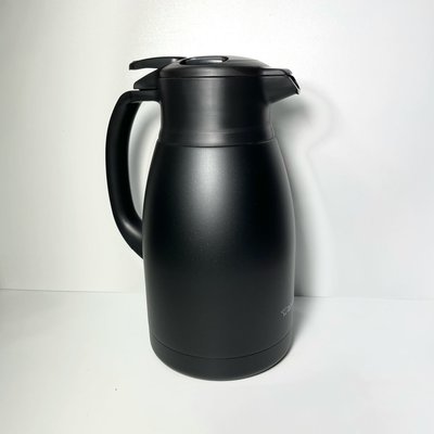 【新莊信源】1.5公升象印桌上型不銹鋼保溫瓶(SH-HC15)-黑色(BM)