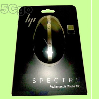 5Cgo【現貨】全新未拆含發票HP Spectre 700 2.4GHz藍芽藍牙無線雙模式1200dpi電競型滑鼠 含稅