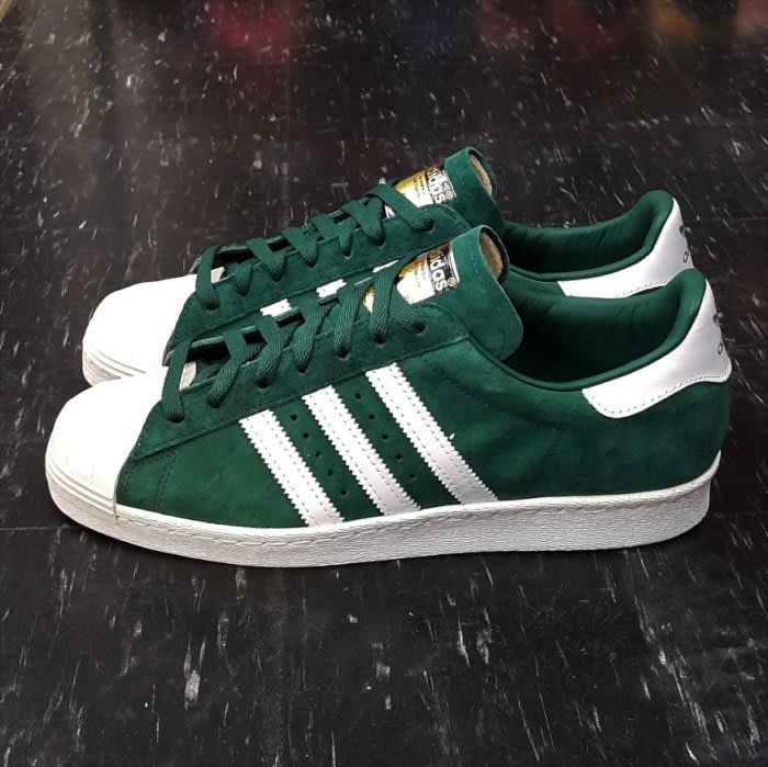 adidas superstar 80s dlx Vert