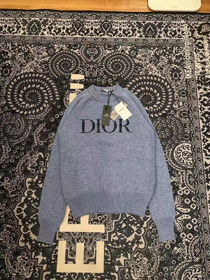 Dior x Peter Doig 毛衣