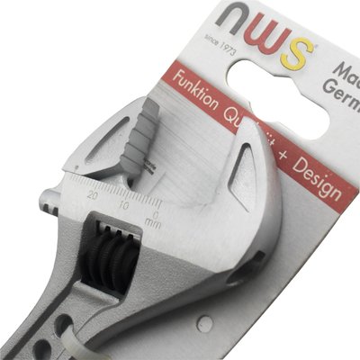 “正品”德國進口恩維斯NWS 211 大開口活動扳手 6寸 8寸工業級活扳手