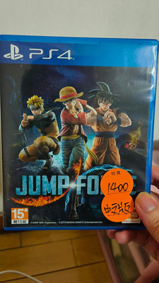 【PS4遊戲片】JUMP FORCE 中文版 絕版特價