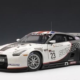 AUTOart廠牌1:18 NISSAN GT-R FIA GT1 WORLD #23 R35 | Yahoo