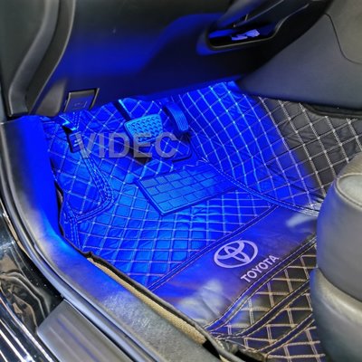 威德汽車 TOYOTA CAMRY 7.5 代 實車安裝 LED 氣氛燈 SMD LED 軟燈條 5050 三晶發光