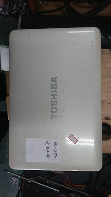 東芝 TOSHIBA L750 故障機 零件機 材料機 筆電 筆記型電腦 NB-254