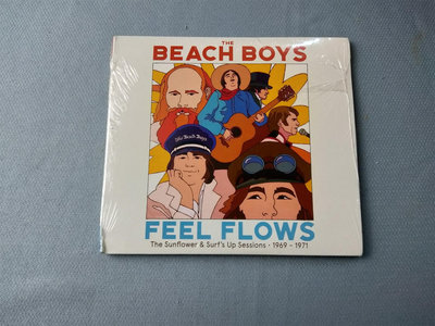 O版 未拆 海灘男孩The Beach Boys – Feel Flows 2CD