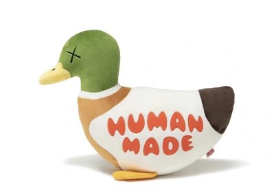 全新正品KAWS x Human Made Duck Plush Down Doll