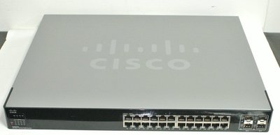 行家馬克 Cisco SGE2000 24-PORT埠 10/100/1000/SWITCH 網管型網路交換