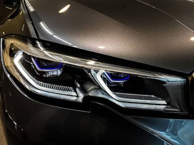 BMW 3系列 G20 G21 智慧型雷射頭燈 激光大燈