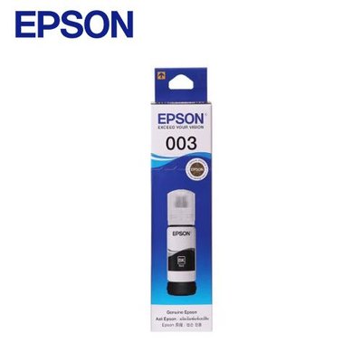 【EPSON】※含稅未運 T00V T00V100 黑色 原廠盒裝填充墨水 適用 L3216 L3250 L3150