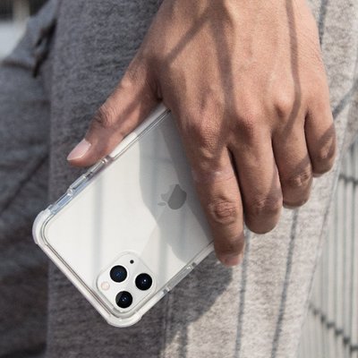 UNIQ Combat 四角強化 iphone 13 三料軍規防摔殼 iPhone 13 Pro Max 手機殼 透明殼